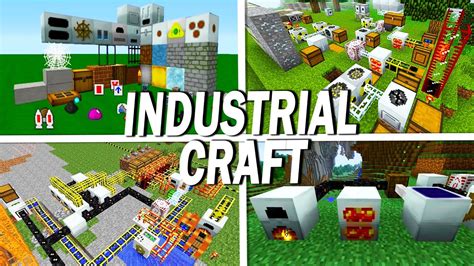 industrial craft mod minecraft